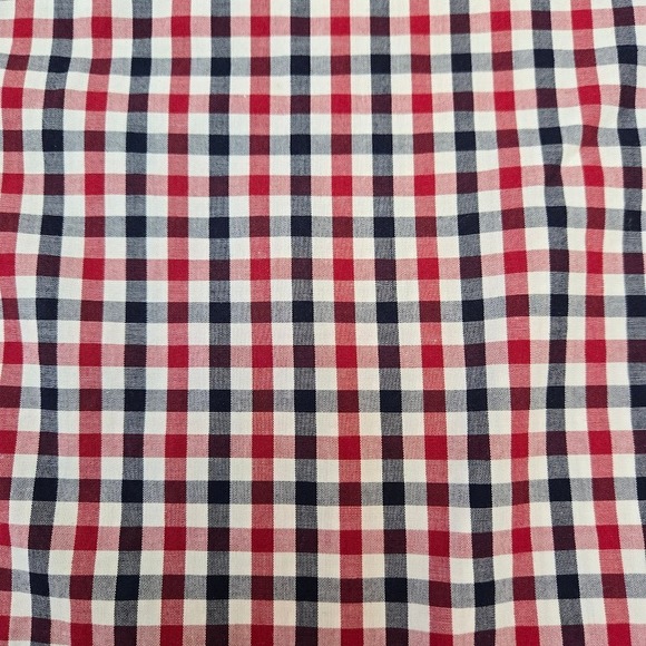 2 Jack Stone Gingham Dress Shirt Long Sleeve Button Down‎ Size XL - Picture 5 of 11